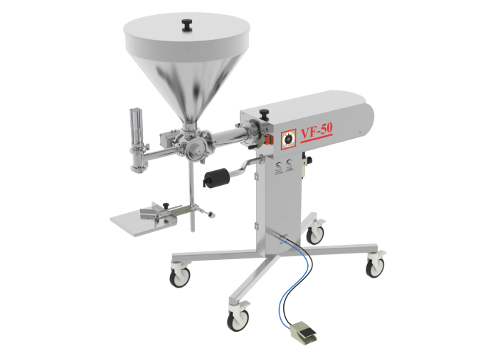 VF-50 (50ML - 500ML Semi Automatic Filling Machine)